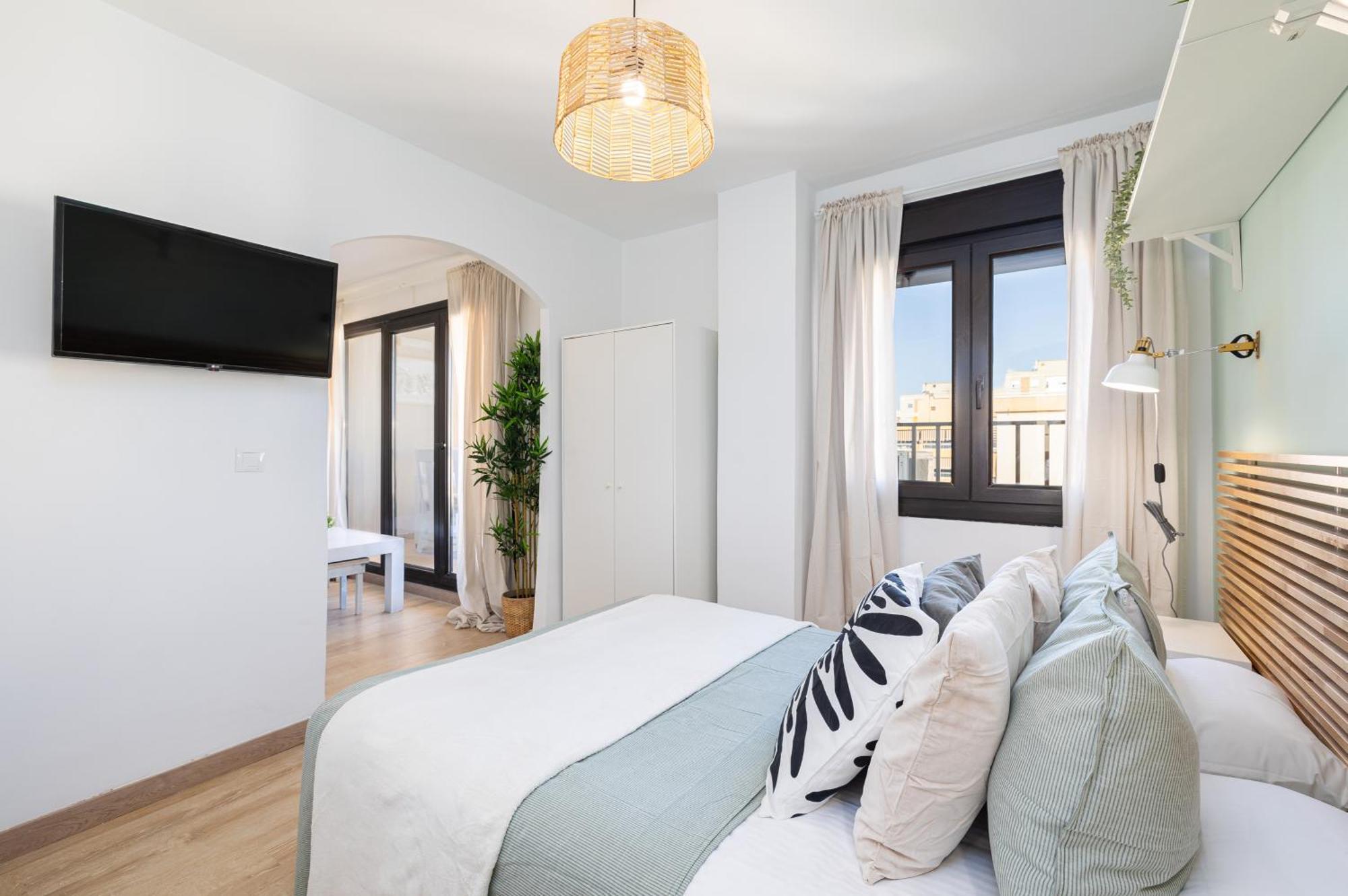 Holidays2Malaga Los Guindos 500 Mts From Beach And Promenade Esterno foto